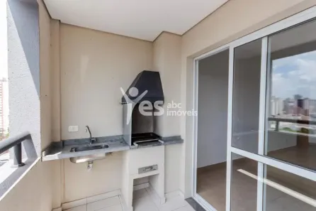 Apartamento com 2 Quartos para alugar, 80m² no Campestre, Santo André