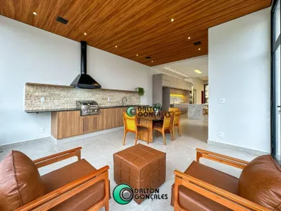 Casa de Condomínio com 3 Quartos à venda, 350m² no Jardim Residencial Helvétia Park I, Indaiatuba