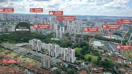 Apartamento com 1 Quarto à venda, 48m² no City Ribeirão, Ribeirão Preto