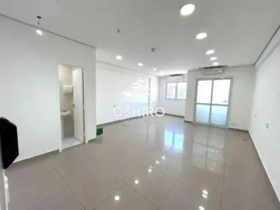 Sala Comercial à venda, 42m² no Vila Mathias, Santos