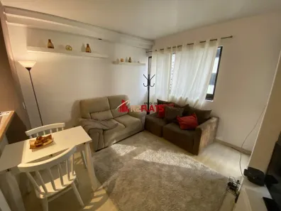 Apartamento com 1 Quarto para alugar, 42m² no Moema, São Paulo