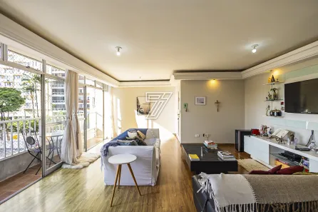 Apartamento com 3 Quartos à venda, 155m² no Bigorrilho, Curitiba