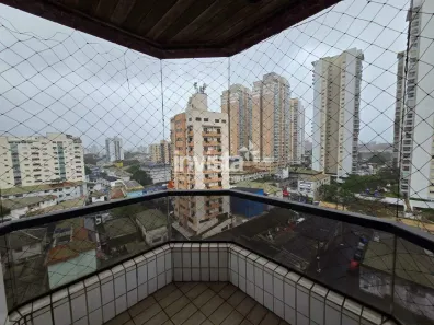 Apartamento com 2 Quartos para alugar, 94m² no Ponta da Praia, Santos