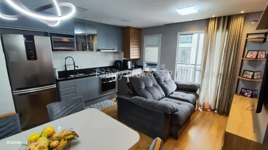 Apartamento com 2 Quartos à venda, 57m² no Jardim Rebelato, Cotia