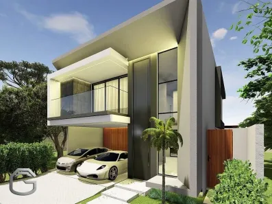 Casa de Condomínio com 4 Quartos à venda, 200m² no SIM, Feira de Santana