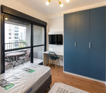 Apartamento com 1 Quarto à venda, 27m² no Perdizes, São Paulo