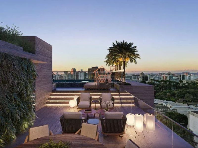 Apartamento com 3 quartos — Lourdes, Belo Horizonte