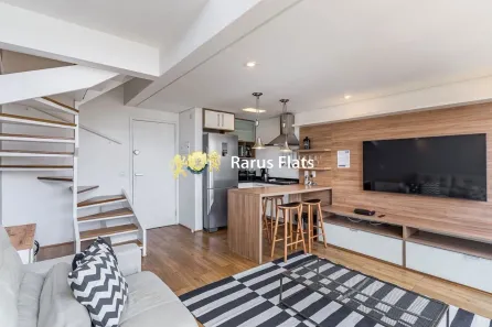 Flat com 1 Quarto à venda, 47m² no Vila Nova Conceição, São Paulo