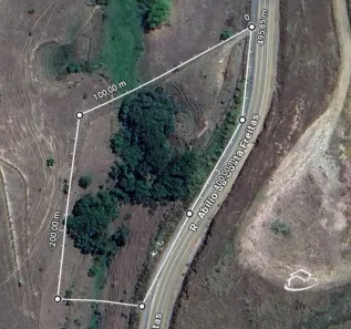Lote/Terreno à venda, 20000m² no Embáu, Cachoeira Paulista