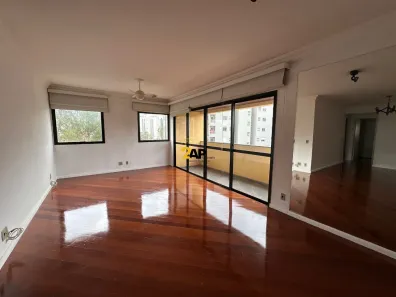 Apartamento com 4 Quartos para alugar, 167m² no Paraíso do Morumbi, São Paulo