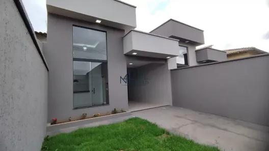 Casa com 3 Quartos à venda, 98m² no Jardim Cristalino, Aparecida de Goiânia