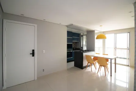 Apartamento com 2 Quartos para alugar, 64m² no Cocaia, Guarulhos