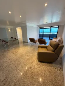 Apartamento com 3 Quartos para alugar, 215m² no Manaíra, João Pessoa