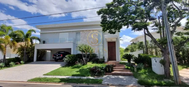 Casa de Condomínio com 5 Quartos à venda, 730m² no Loteamento Alphaville Campinas, Campinas