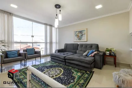 Sobrado com 3 Quartos à venda, 126m² no Parque Erasmo Assunção, Santo André