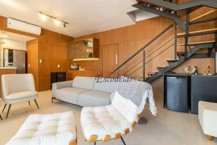 Apartamento com 2 Quartos à venda, 105m² no Cidade Monções, São Paulo