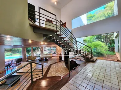 Sobrado com 4 Quartos para alugar, 478m² no Alto da Boa Vista, Ribeirão Preto
