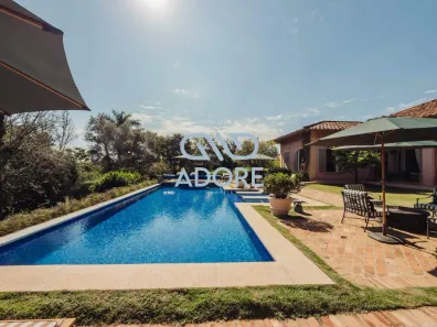 Casa de Condomínio com 5 Quartos para alugar, 668m² no Itaim, Itu