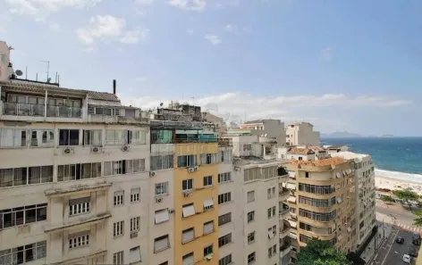Apartamento com 3 Quartos à venda, 95m² no Copacabana, Rio de Janeiro