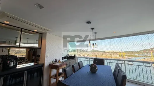 Apartamento com 4 Quartos à venda, 199m² no Ponta da Praia, Santos
