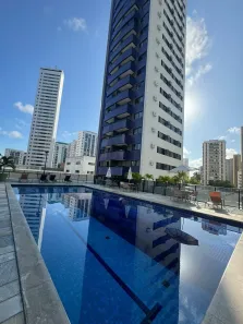 Apartamento com 3 Quartos para alugar, 107m² no Boa Viagem, Recife