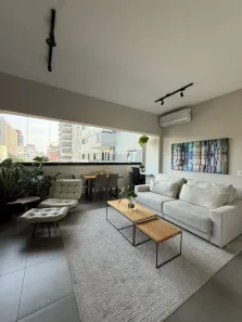 Apartamento com 1 Quarto para alugar, 52m² no Pinheiros, São Paulo