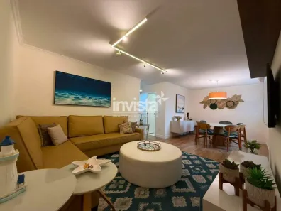 Apartamento com 2 Quartos à venda, 90m² no Boqueirão, Santos