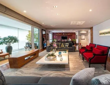 Apartamento com 4 Quartos à venda, 383m² no Campo Belo, São Paulo