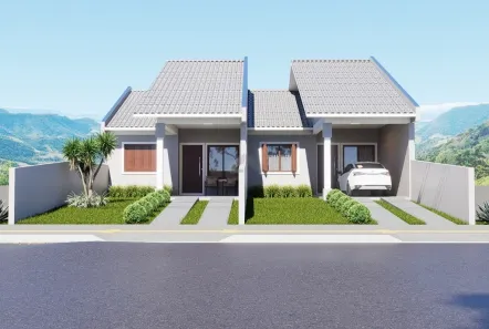 Casa com 2 Quartos à venda, 65m² no Centro, Cidreira