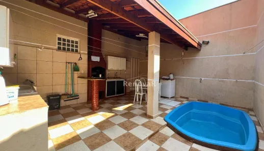Casa com 3 Quartos à venda, 169m² no Vila Zilda Natel, Sumaré