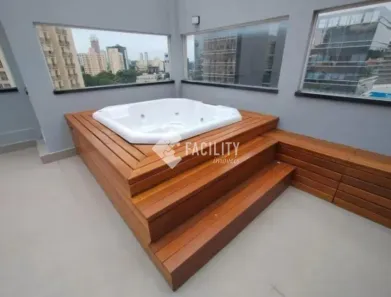 Cobertura com 2 Quartos para alugar, 109m² no Cambuí, Campinas