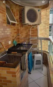Apartamento com 1 Quarto para alugar, 42m² no Canto do Forte, Praia Grande