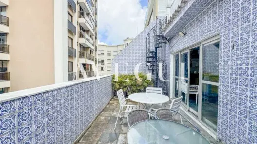 Cobertura com 3 Quartos à venda, 242m² no Leblon, Rio de Janeiro