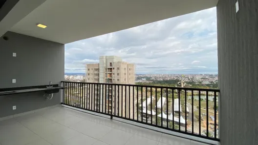 Apartamento com 3 Quartos para alugar, 125m² no Além Ponte, Sorocaba