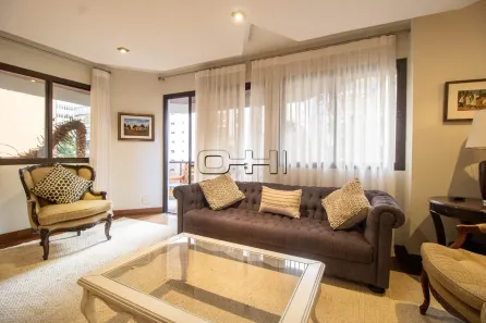 Apartamento com 3 Quartos para alugar, 205m² no Jardim Paulista, São Paulo