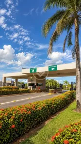 Lote/Terreno à venda, 442m² no Condomínio Florais Cuiabá Residencial, Cuiabá