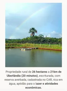 Fazenda/Sítio com 3 Quartos à venda, 251931m² no Jardim Sul, Uberlândia