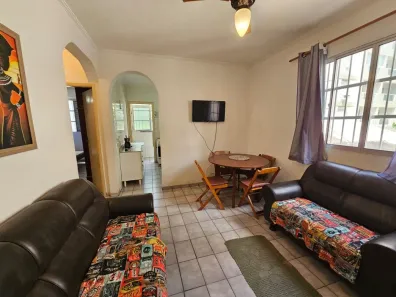 Apartamento com 1 Quarto à venda, 46m² no Guilhermina, Praia Grande