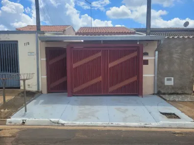 Casa com 3 Quartos à venda, 78m² no Parque Residencial Rosamélia II, Cosmópolis