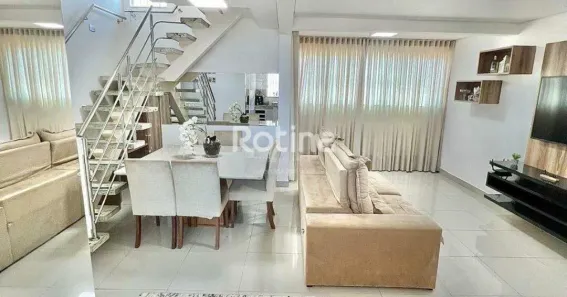 Cobertura com 4 Quartos para alugar, 190m² no Santa Mônica, Uberlândia