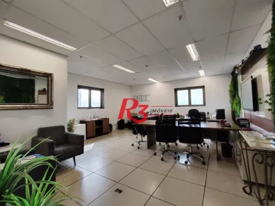Sala Comercial à venda, 92m² no Valongo, Santos