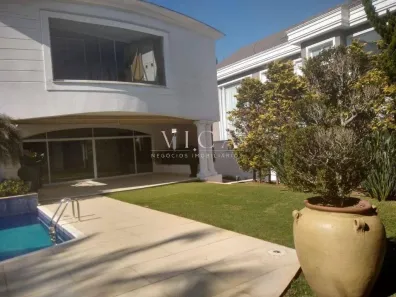 Casa com 4 Quartos para alugar, 904m² no Sítio Tamboré Alphaville, Barueri