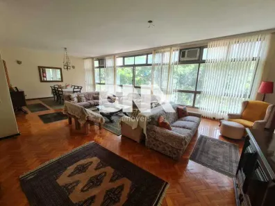 Apartamento com 4 Quartos à venda, 220m² no Lagoa, Rio de Janeiro