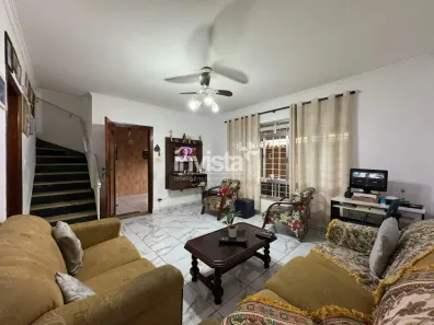 Casa com 3 Quartos à venda, 97m² no Encruzilhada, Santos