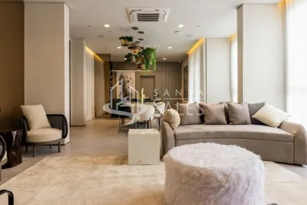 Apartamento com 1 Quarto para alugar, 35m² no Campo Belo, São Paulo