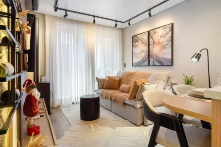 Apartamento com 1 Quarto à venda, 50m² no Centro, Canela