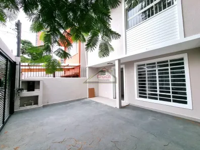 Sobrado com 4 Quartos para venda ou aluguel, 175m² no Chácara Santo Antônio (Zona Sul), São Paulo