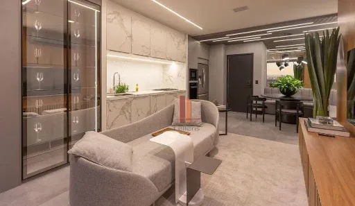 Apartamento com 2 Quartos à venda, 112m² no Jardim Anália Franco, São Paulo