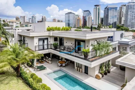Casa de Condomínio com 5 Quartos à venda, 417m² no Alphaville, Santana de Parnaíba