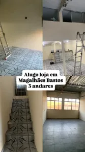 Ponto Comercial para alugar, 140m² no Magalhães Bastos, Rio de Janeiro